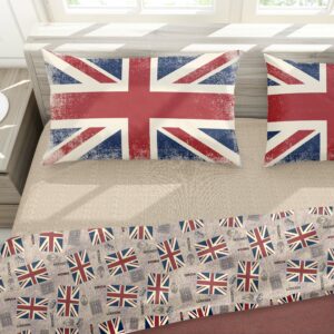 Completo Letto UK Impero Britannico