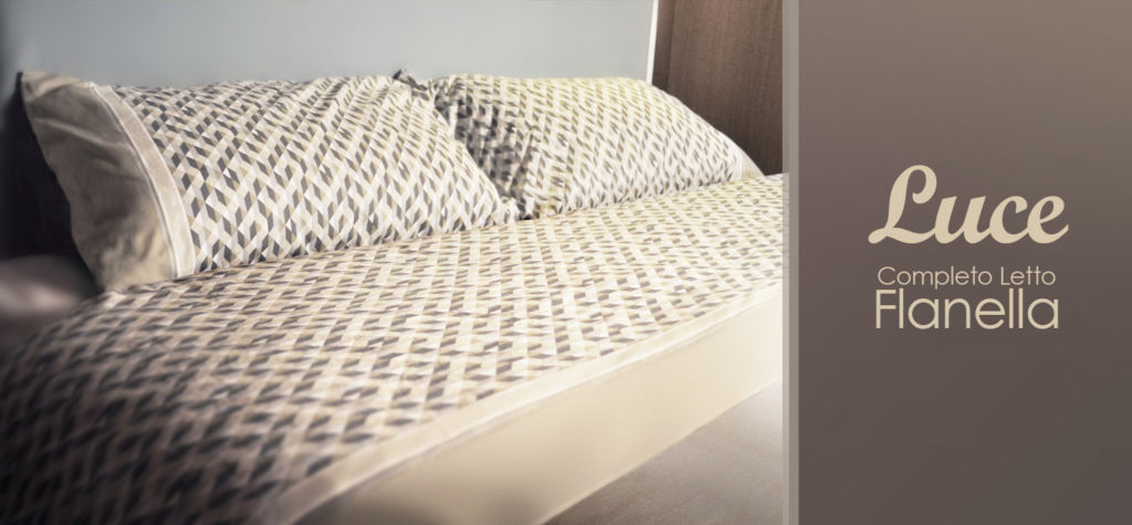 completo letto flanella