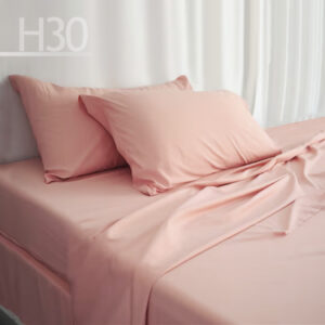 Completo Letto Matrimoniale Puro Cotone Tinta Unita i Sogni H30